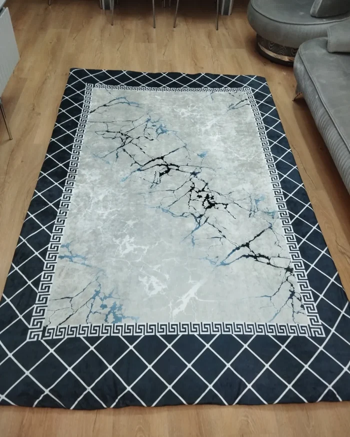 Prensip İpek Kadife Halı Örtüsü