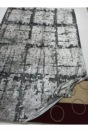 Kaya İpek Kadife Halı Örtüsü