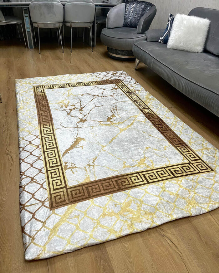 Royal İpek Kadife Halı Örtüsü