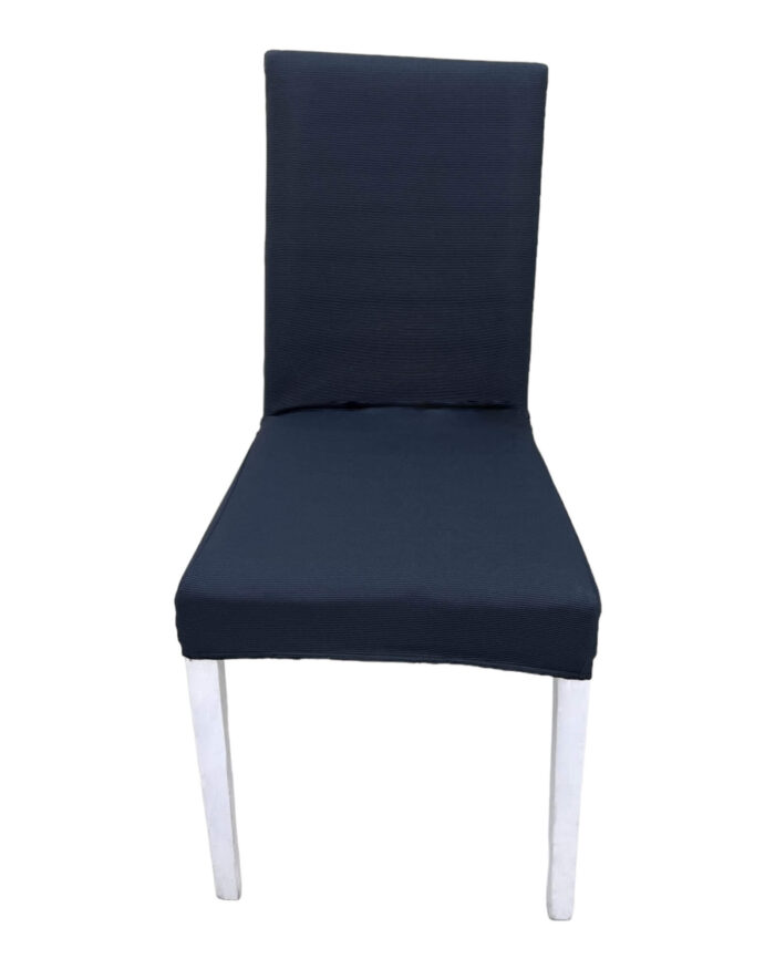 Antrasit Mikroline Sandalye Kılıfı