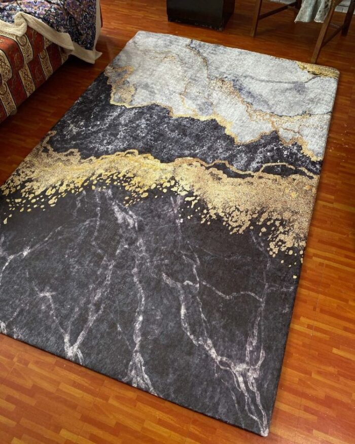 Arden İpek Kadife Halı Örtüsü