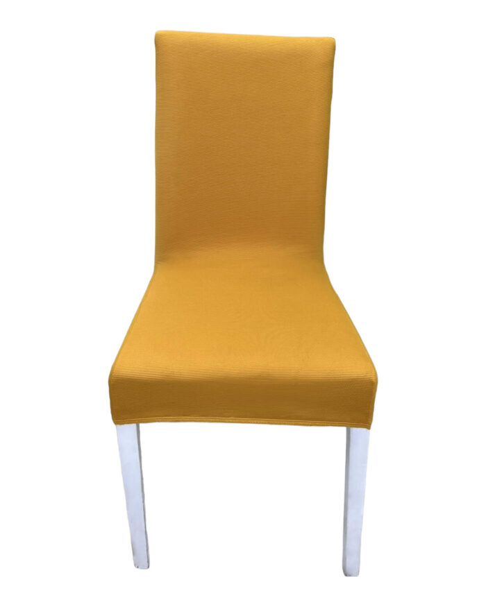 Hardal Mikroline Sandalye Kılıfı