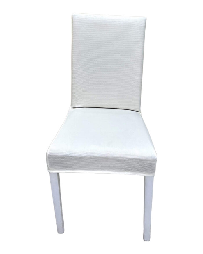 Krem Mikroline Sandalye Kılıfı