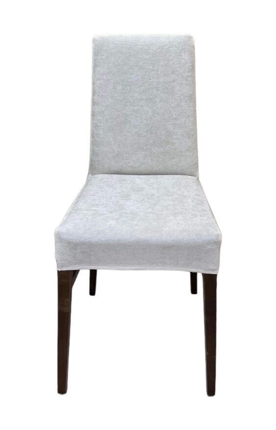 Krem Bellaface Sandalye Kılıfı