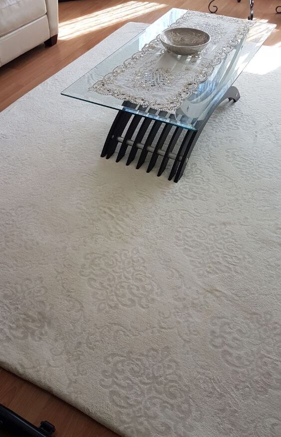 Krem Osmanlı  Halı Örtüsü