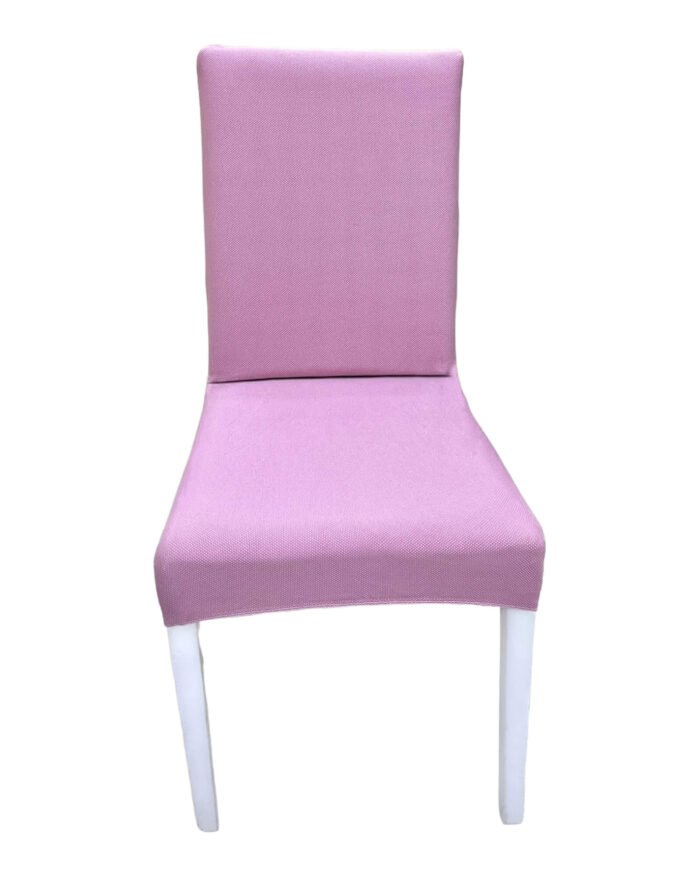 Pudra Mikroline Sandalye Kılıfı