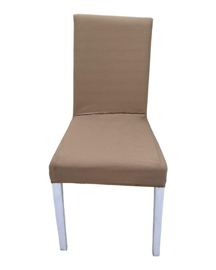 Sütlü Kahve Mikroline Sandalye Kılıfı