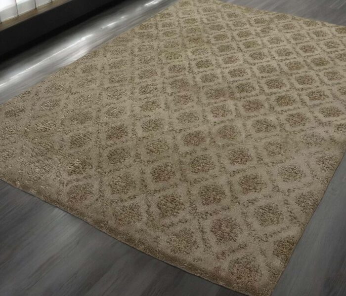 Vizon Damask Deluxe Welsoft Halı Örtüsü