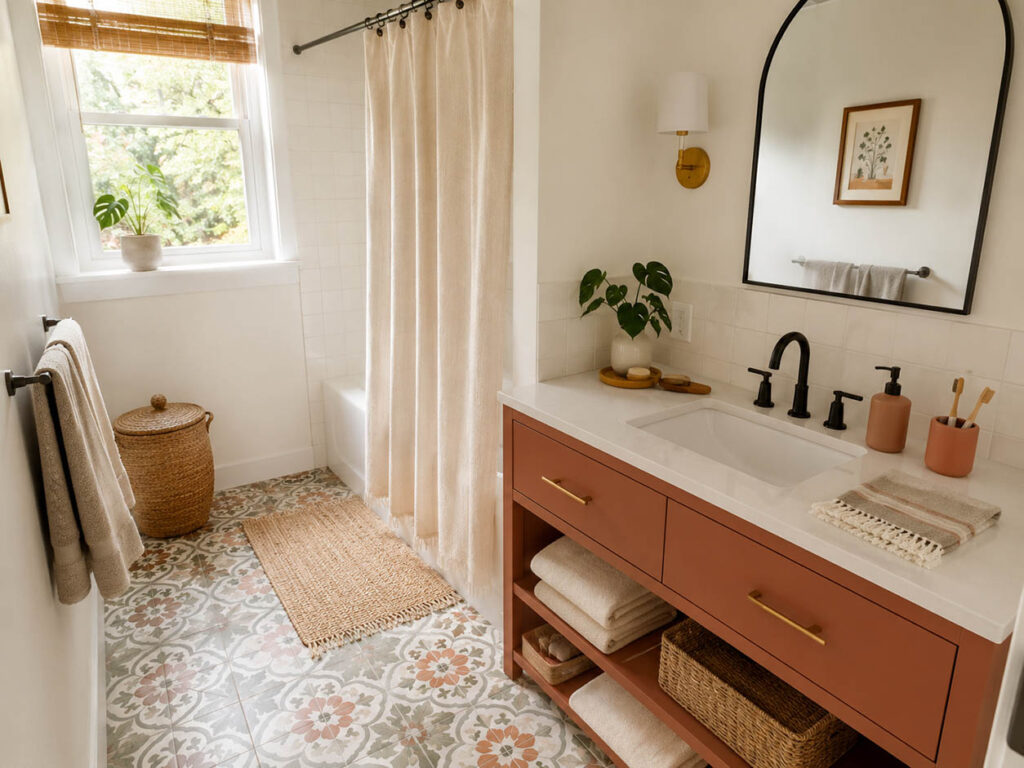Banyo Aksesuar Modelleri ile Banyonuza Renk Katın