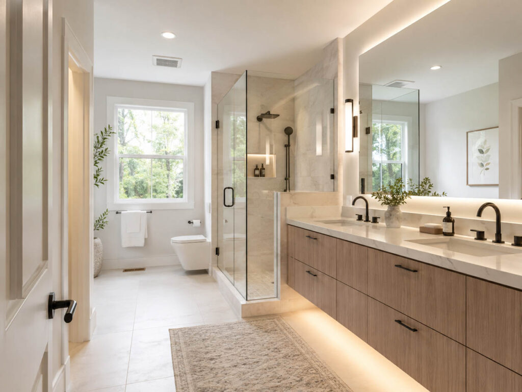 Banyo Aydınlatma Sistemleri Nasıl Olmalıdır?