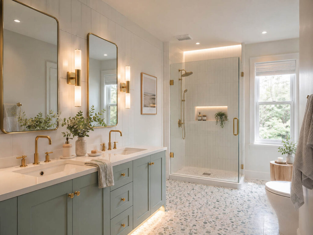 Banyo Aydınlatma Sistemleri Nasıl Olmalıdır?