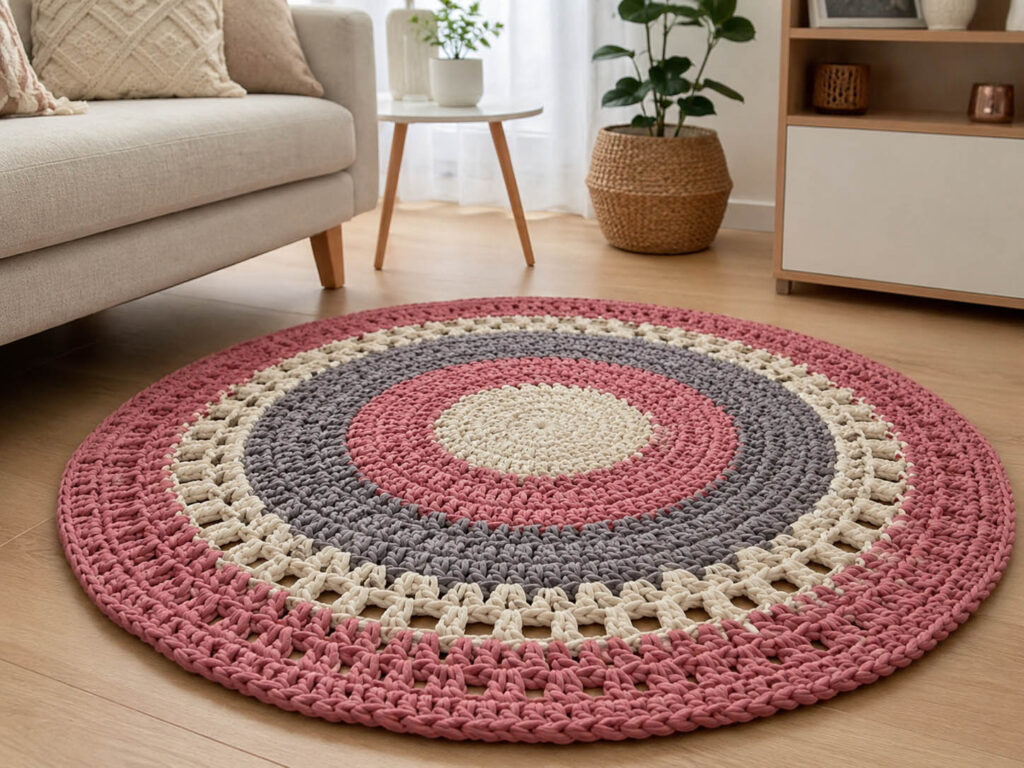 İp Çeşidine Göre El Örgüsü Paspas Modelleri