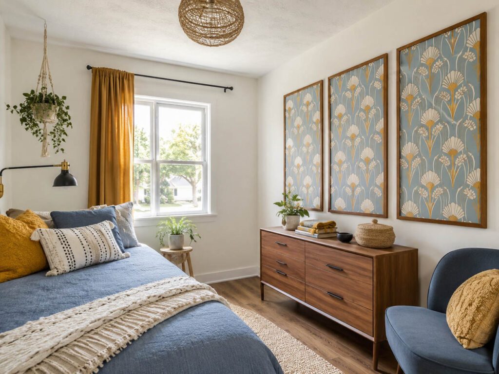 Kiracıysanız Çıtalı Duvar Kağıdı Kullanabilirsiniz