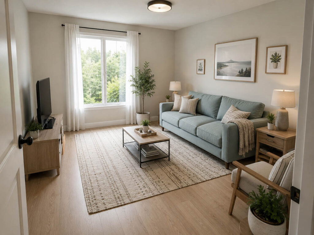 Küçük ve Büyük Kare Salon Yerleşim Planı Farkları