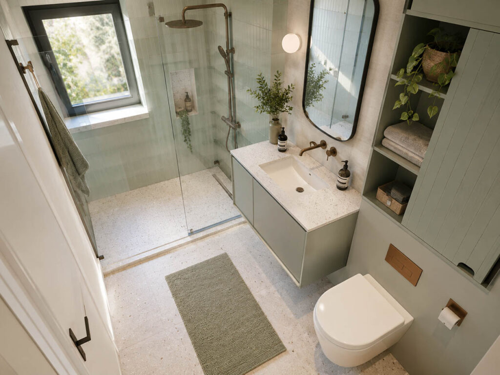 Kullanışlı Lüks Banyo Tasarımları Nasıl Olmalı?