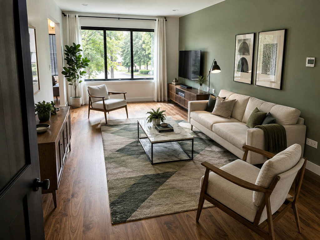Kullanışlı Modern Salon Tasarımları Nasıl Planlanmalıdır?