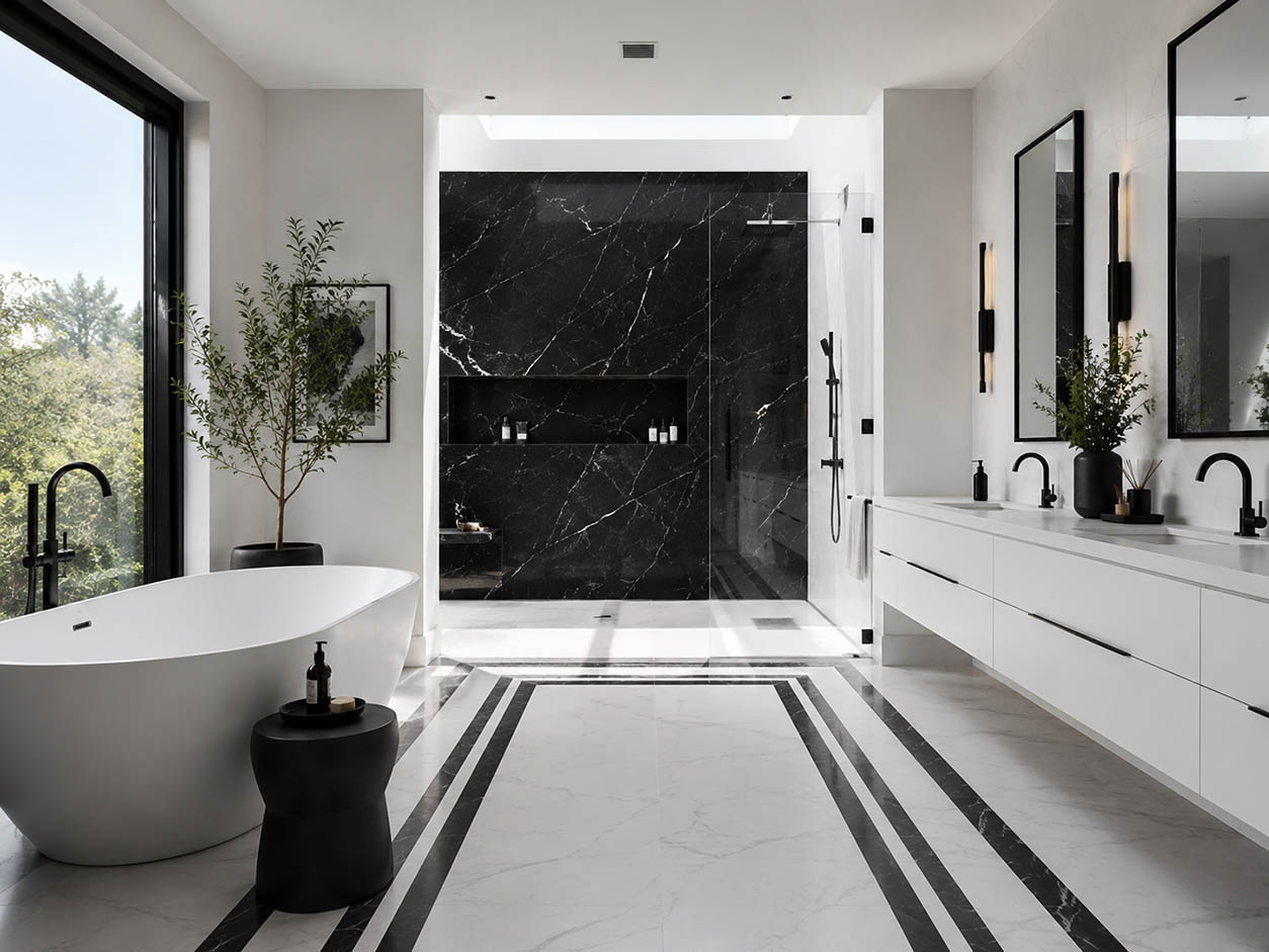 En Lüks Banyo Tasarımları