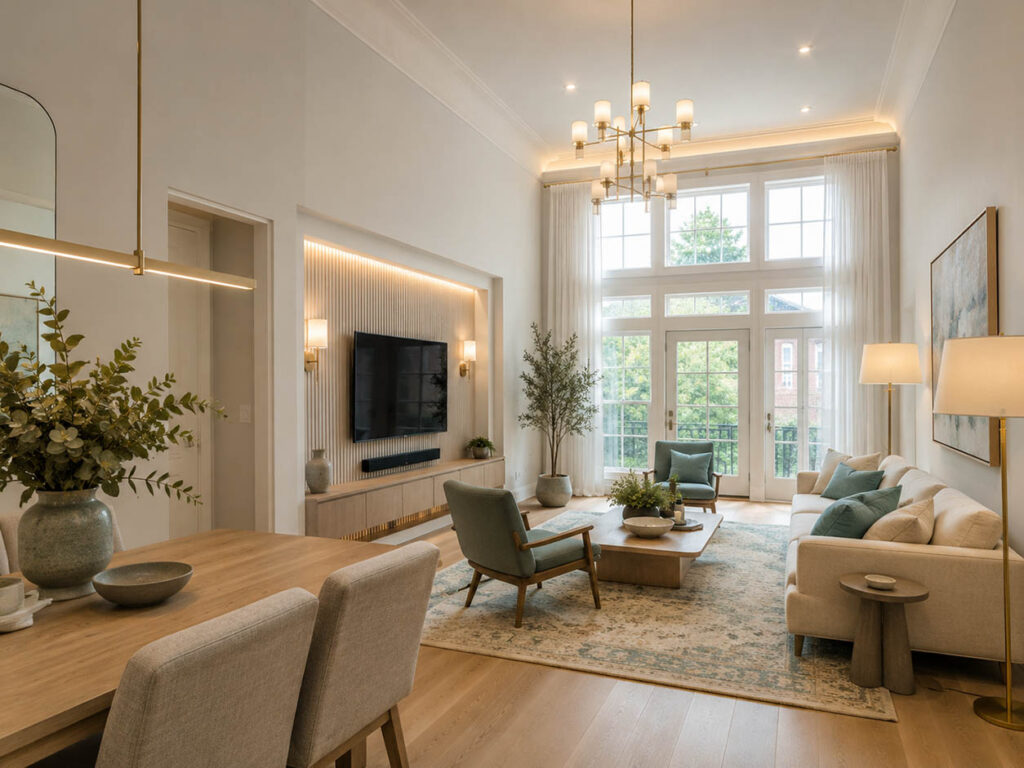 Modern Salon Aydınlatma Sistemleri Nasıl Olmalıdır?