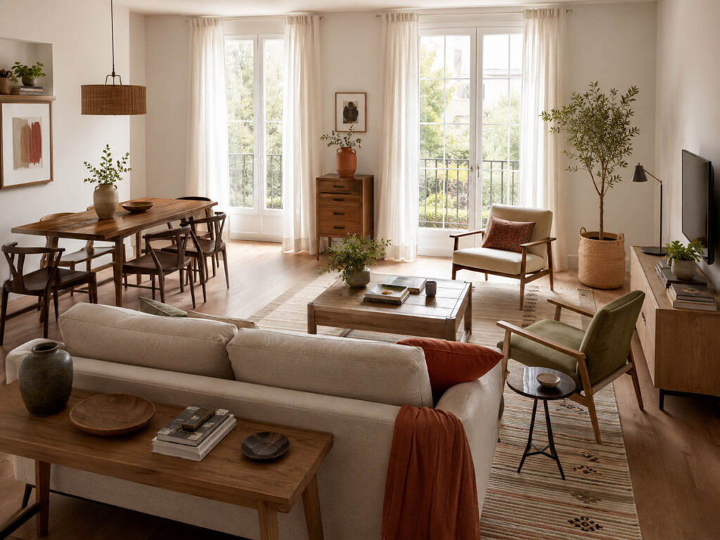 Modern Salon Dekorasyonunda Renk Uyumu Nasıl Kurulmalı?