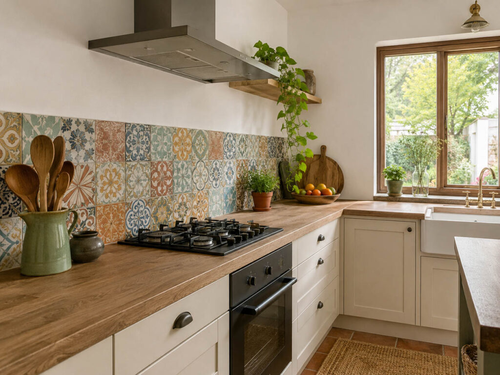 Nerede Hangi Patchwork Fayans Modeli Kullanılır?