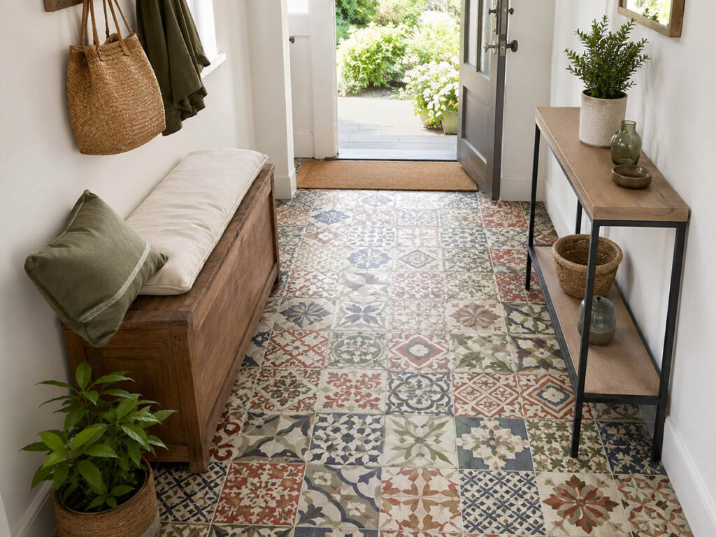 Nerede Hangi Patchwork Fayans Modeli Kullanılır?