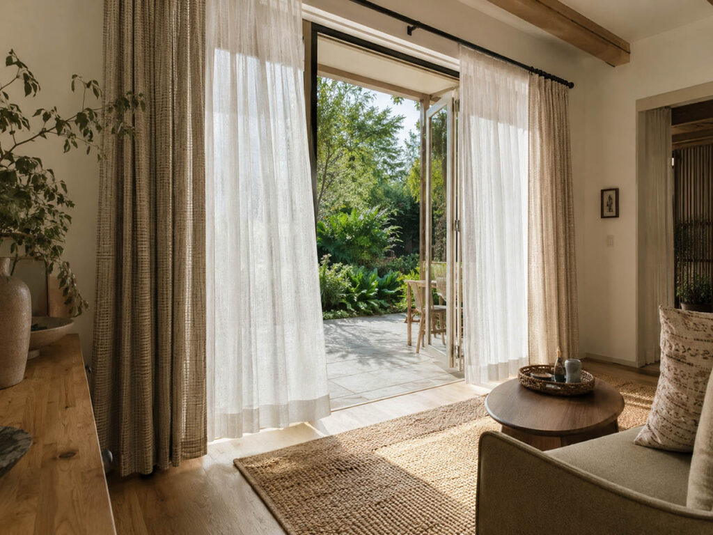 Teras ve Balkon Kapılarında Tül Seçimi Nasıl Olmalı?