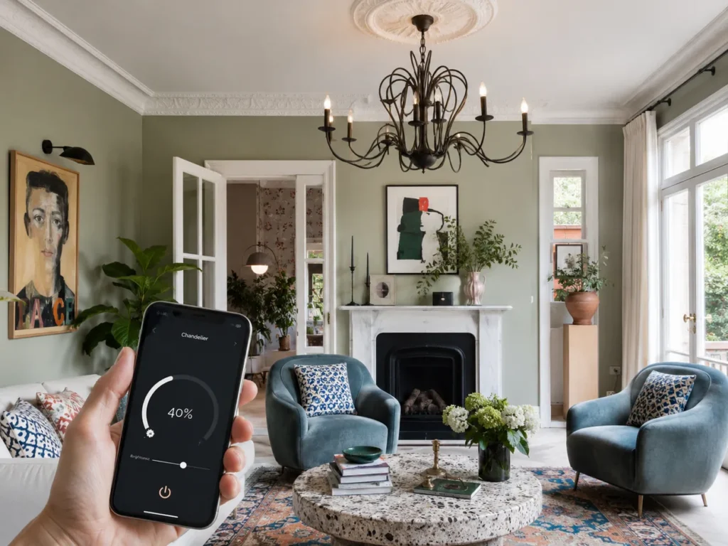 Akıllı Dimmer Anahtarlar ile Sıradışı Tasarımlarda Parlaklık Kontrolü