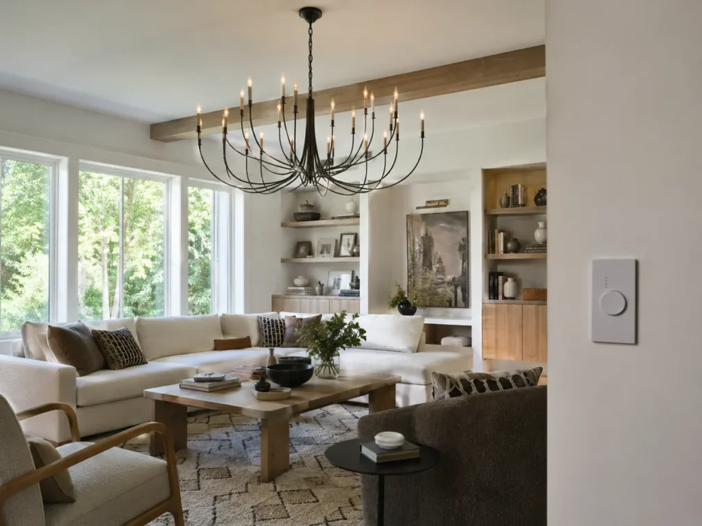 Akıllı Dimmer Anahtarlar ile Sıradışı Tasarımlarda Parlaklık Kontrolü