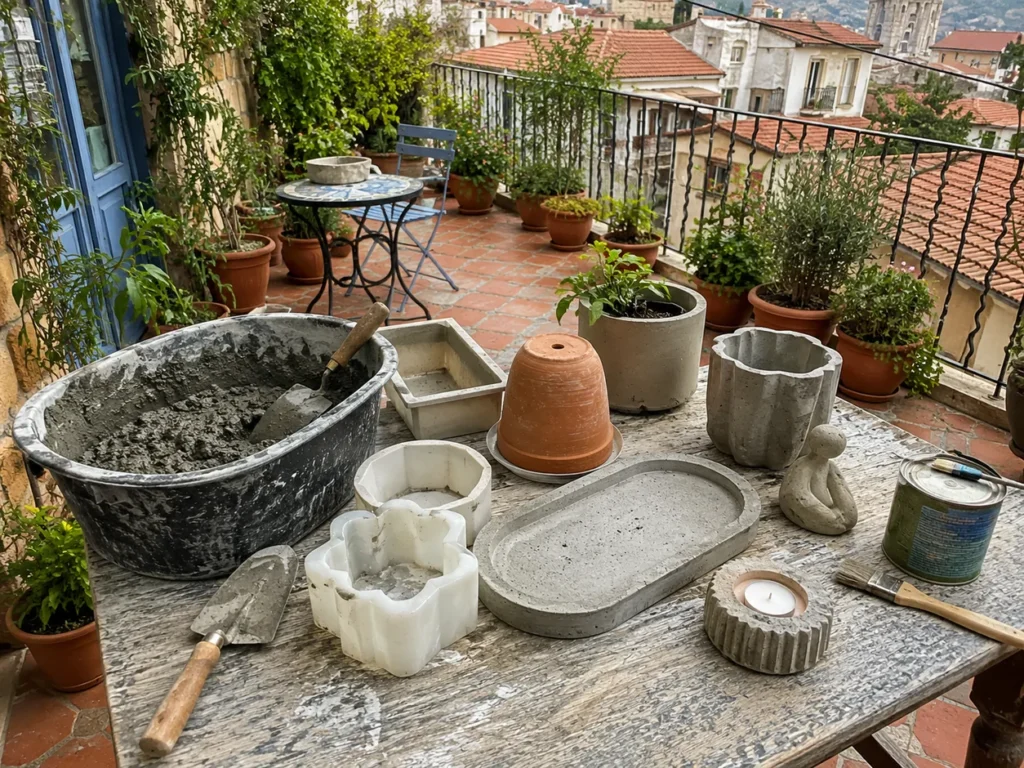 Alçı ve Çimento ile Kendin Yap Obje Tasarımları ve Aksesuar Yapımı