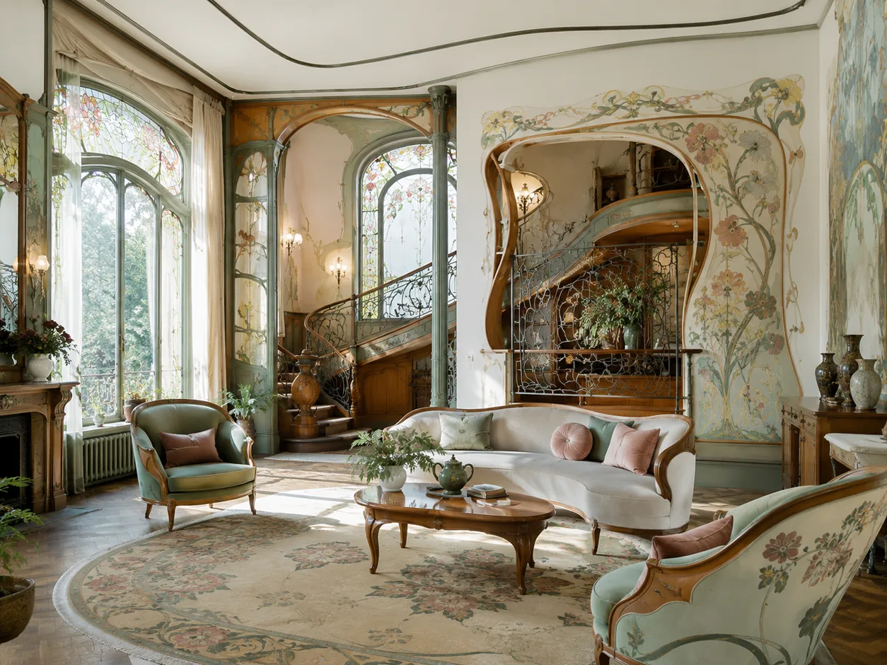 Art Nouveau Dekorasyon Akımı Nedir?