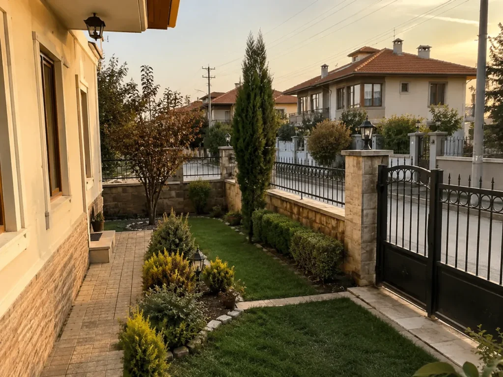 Bahçe Çiti Seçerken Dikkat Edilmesi Gerekenler