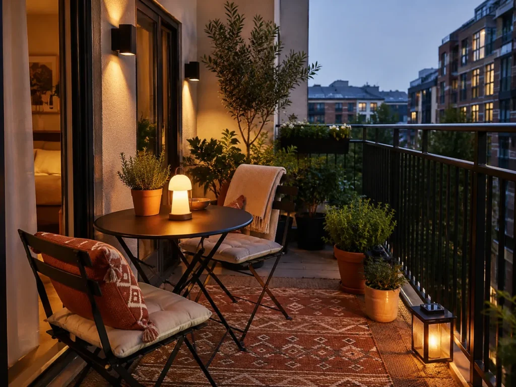 Balkon Aydınlatma Sistemleri Nasıl Olmalıdır?