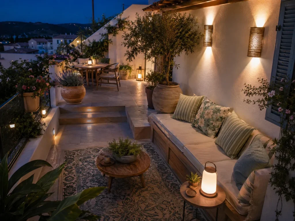 Balkon Aydınlatma Sistemleri Nasıl Olmalıdır?