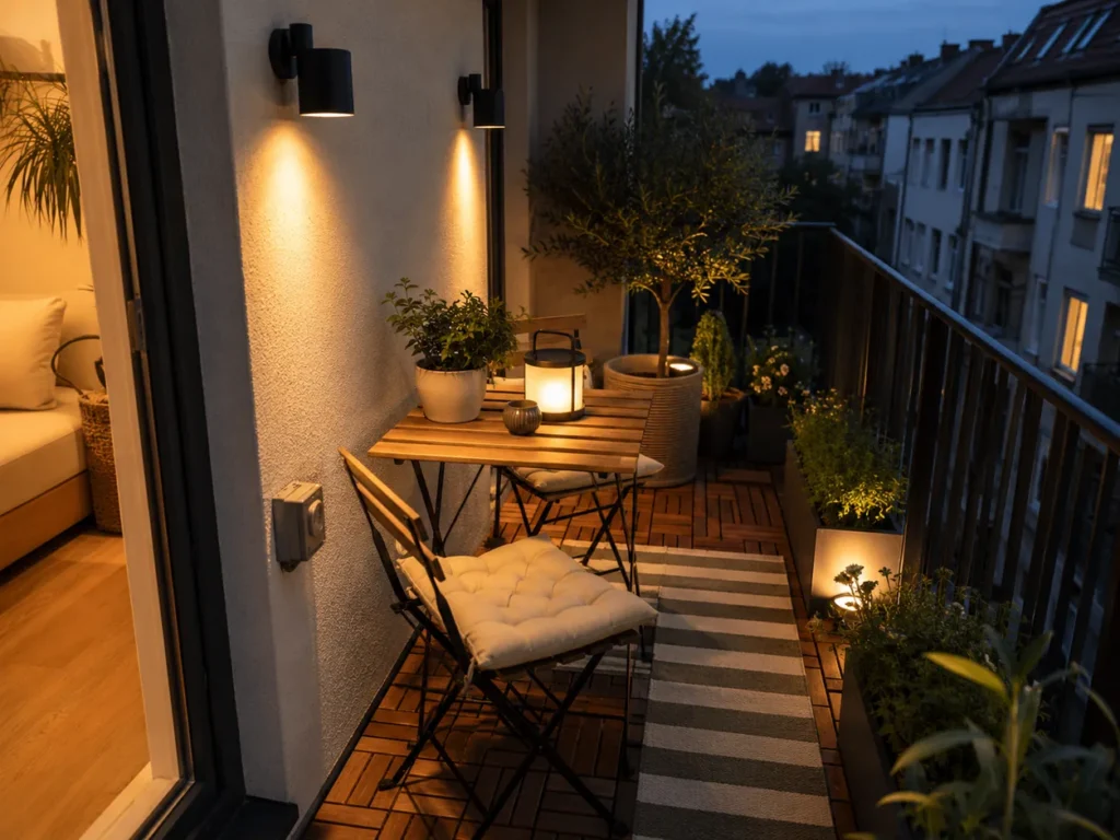 Balkon Aydınlatması ve Uygun Işık Seçimi