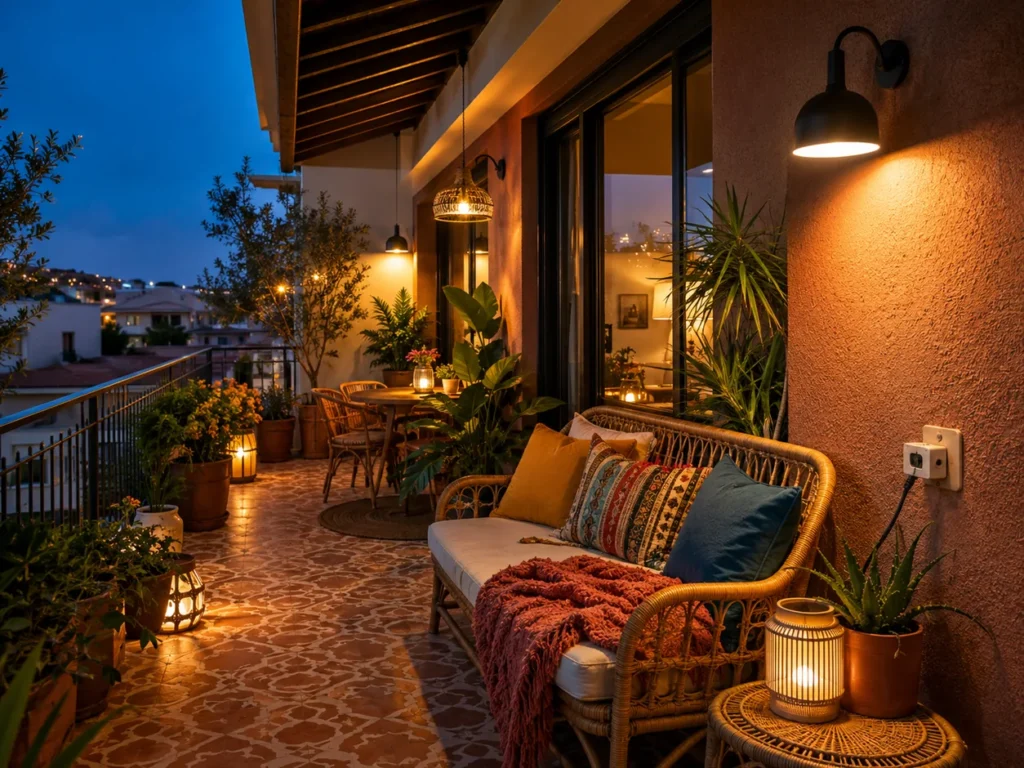 Balkon Aydınlatması ve Uygun Işık Seçimi
