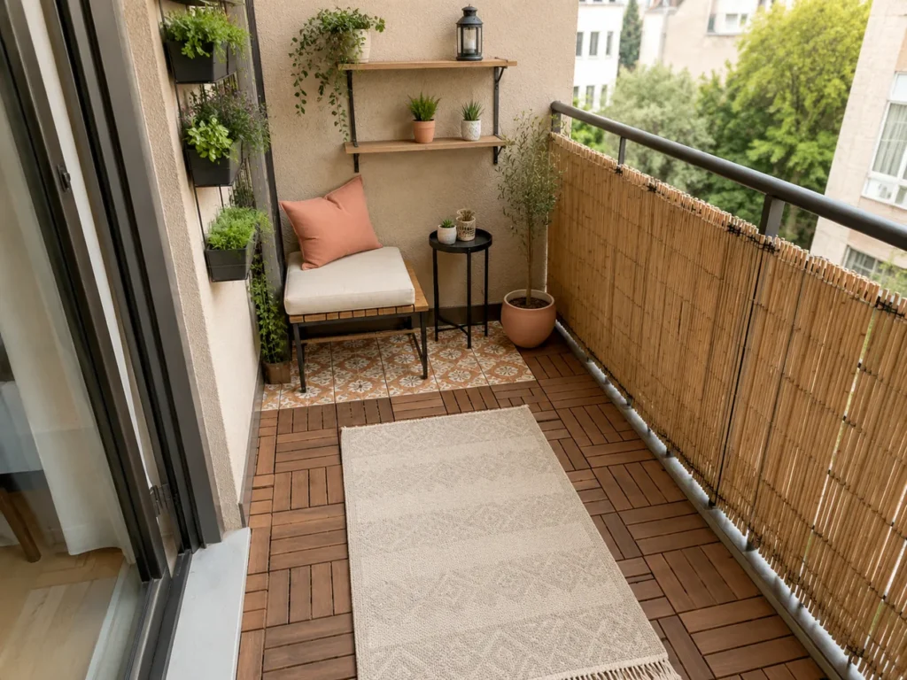 Balkon Zemin Kaplama ve Duvar Uygulamaları