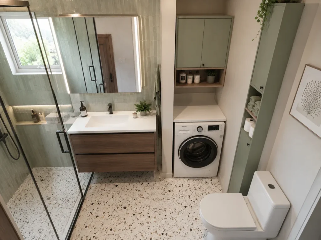 Banyo Depolama ve Kullanışlı Dolap Tasarımları