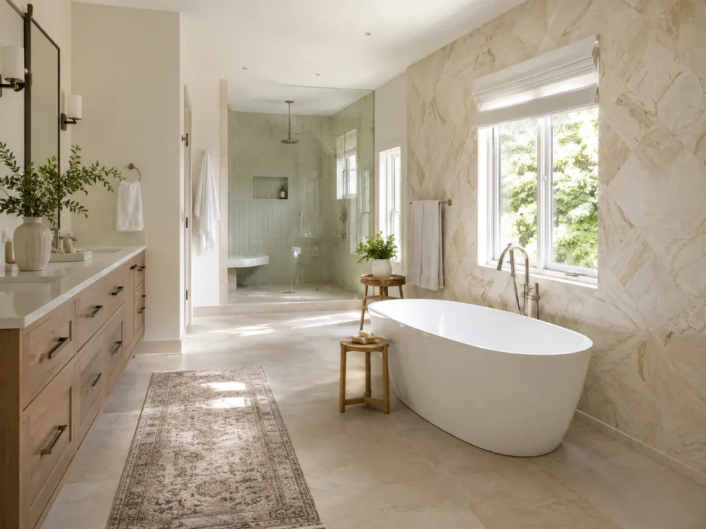 Banyo Genişliğine Göre Duş ve Küvet Seçimi