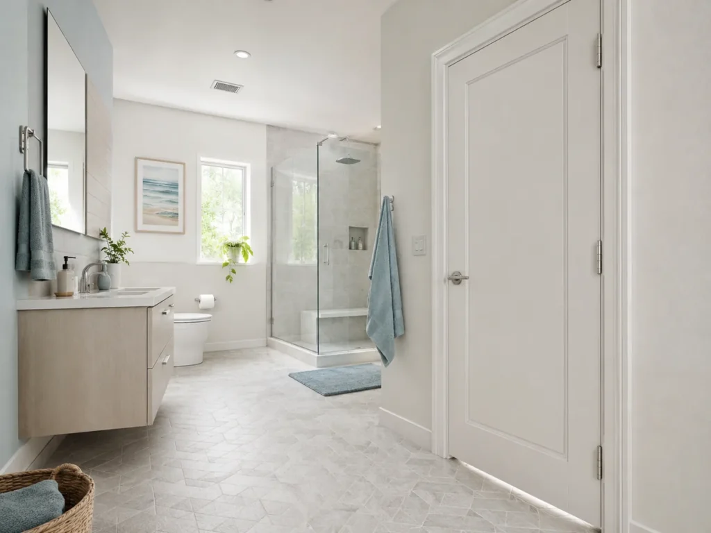 Banyo ve Nemli Ortamlar İçin Kapı Malzeme Seçimi