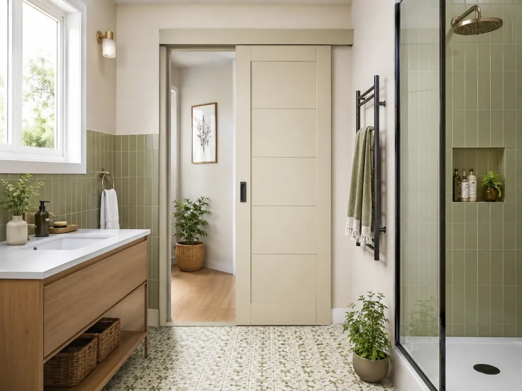 Banyo ve Nemli Ortamlar İçin Kapı Malzeme Seçimi
