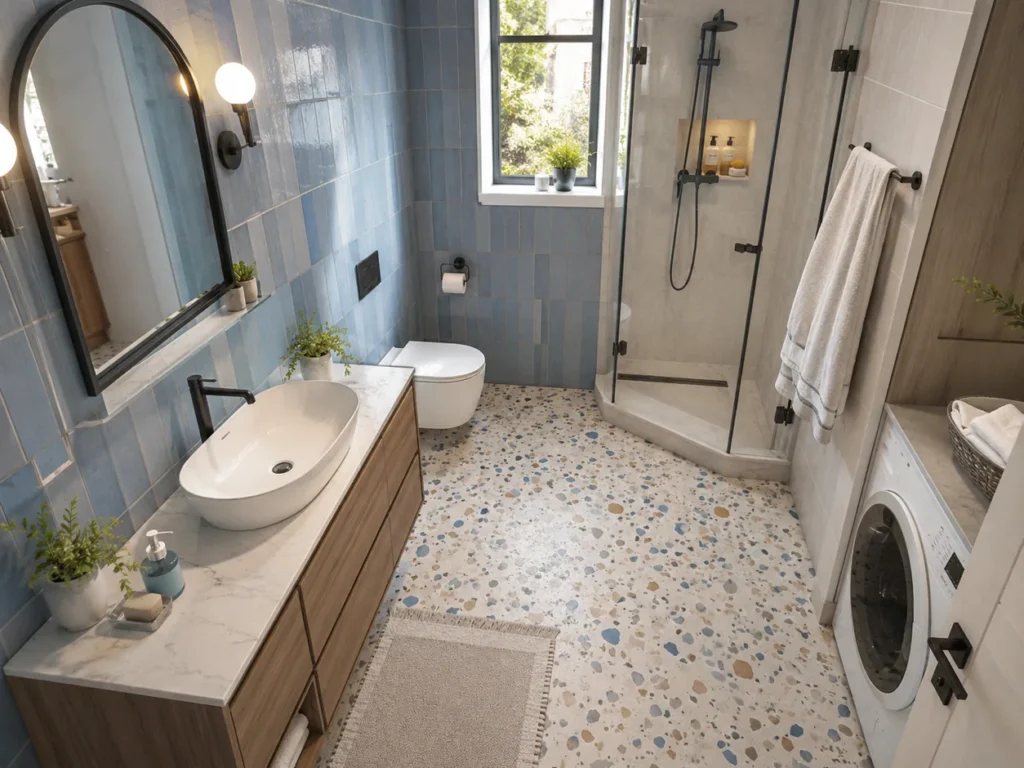 Banyo Yerleşim Planı ve Tesisat Kuralları