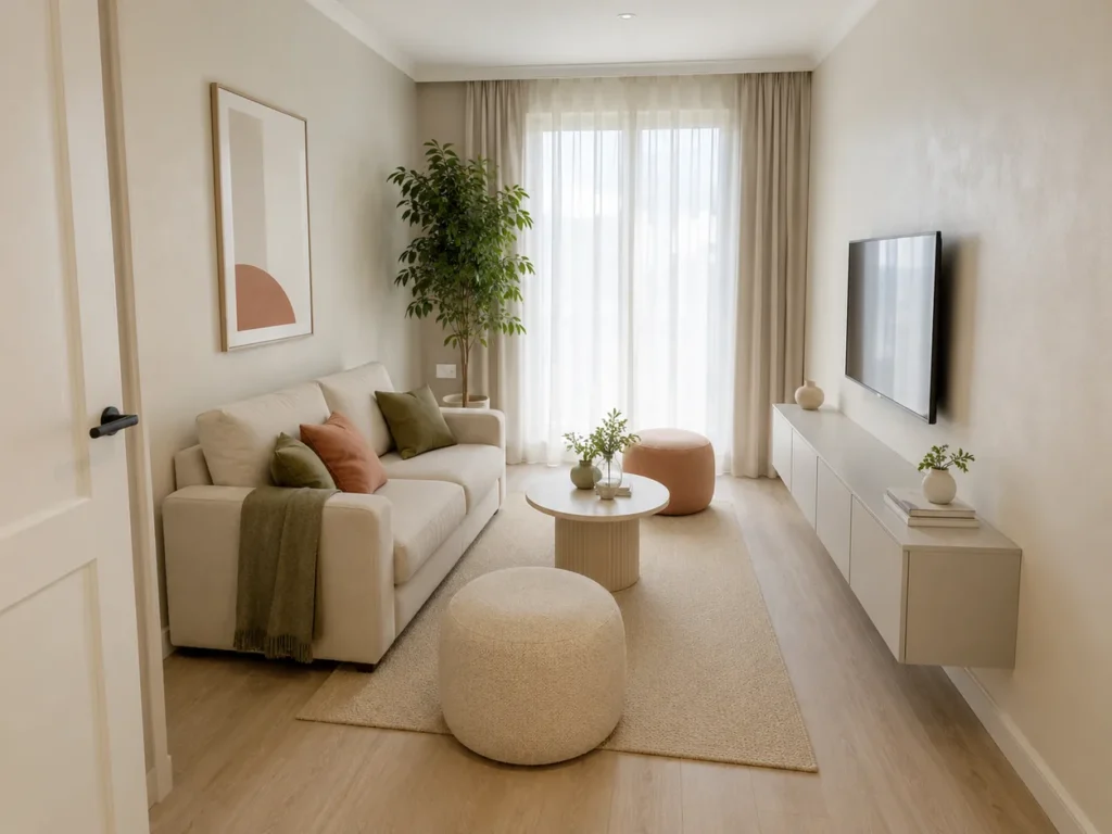Dar Odalar İçin Minimalist Dekorasyon Önerileri
