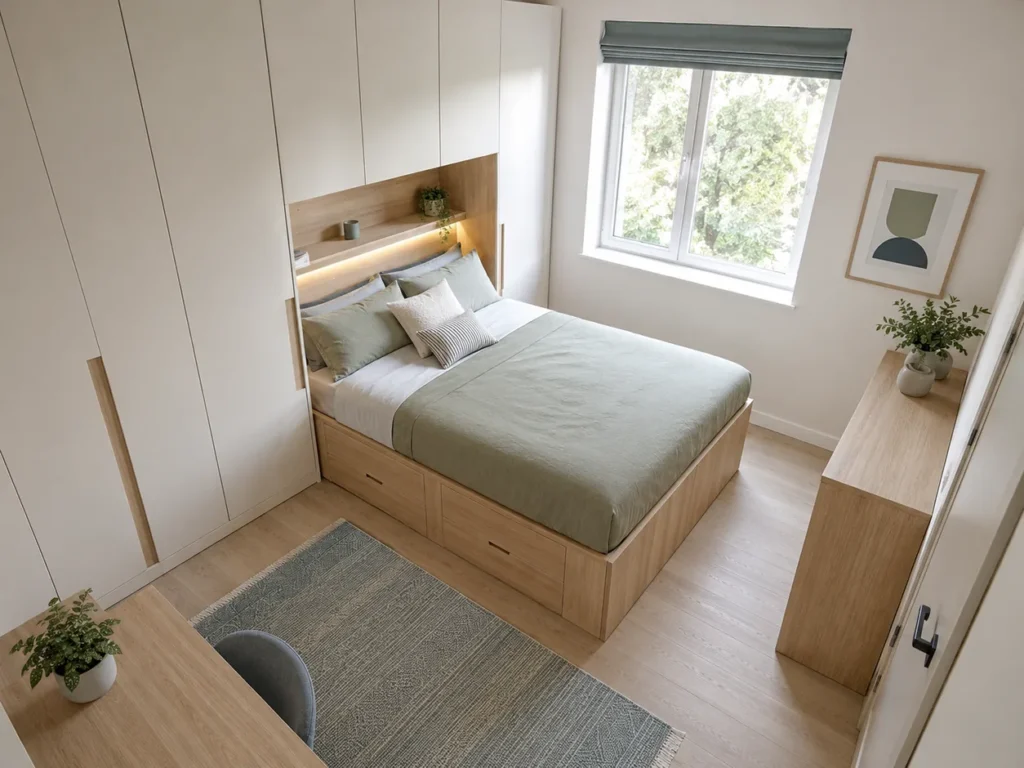 Dar Odalar İçin Minimalist Dekorasyon Önerileri