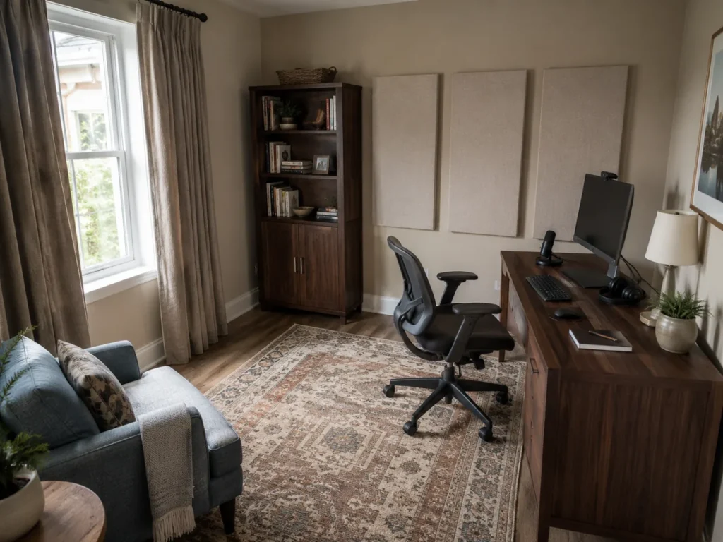 Ev Ofis Ortamlarında Ses Yalıtımı ve Akustik Yöntemler