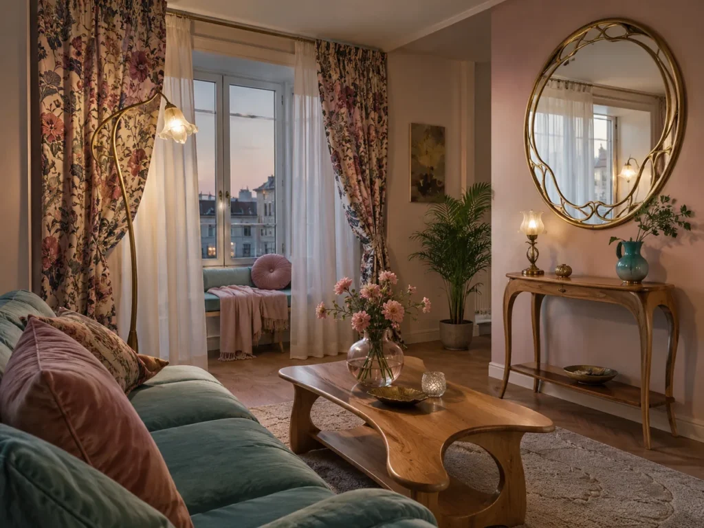 Evinizde Art Nouveau Esintileri Yaratmak İçin İpuçları