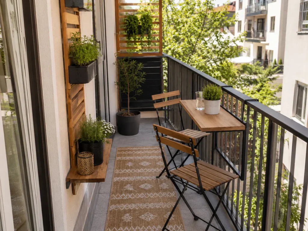 Hangi Balkon Tarzı Dar Alanlar İçin Daha Uygun?