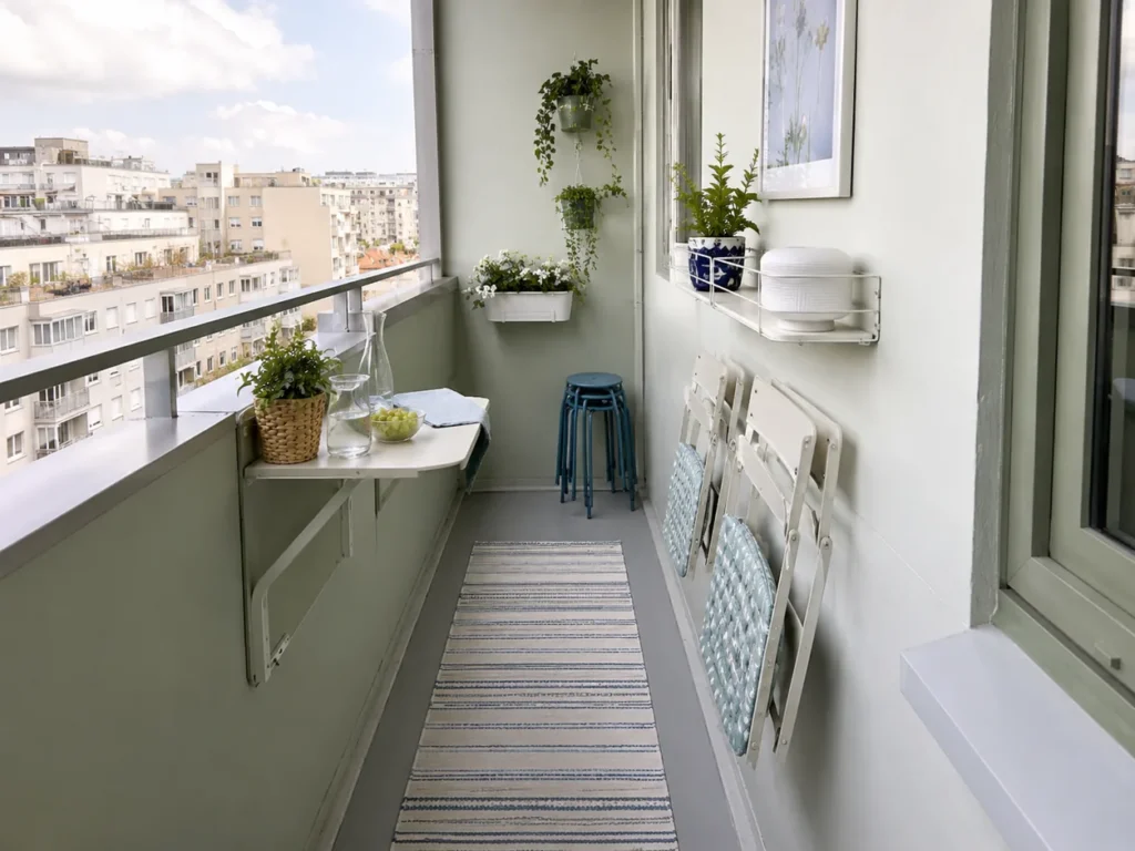 Hangi Balkon Tarzı Dar Alanlar İçin Daha Uygun?