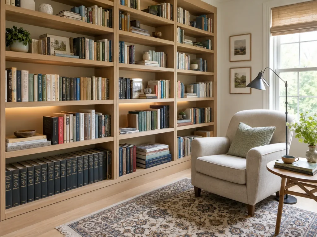Kitaplık Yerleşimi ve Kitap Düzenleme Kuralları