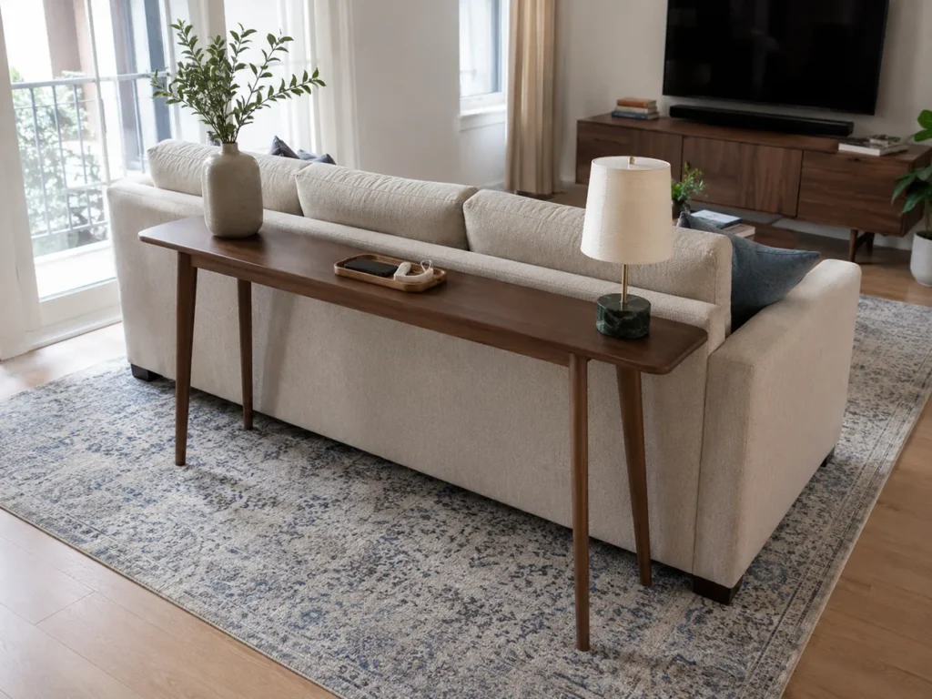 Koltuk Arkası Sehpa ve Dresuar Kullanımı