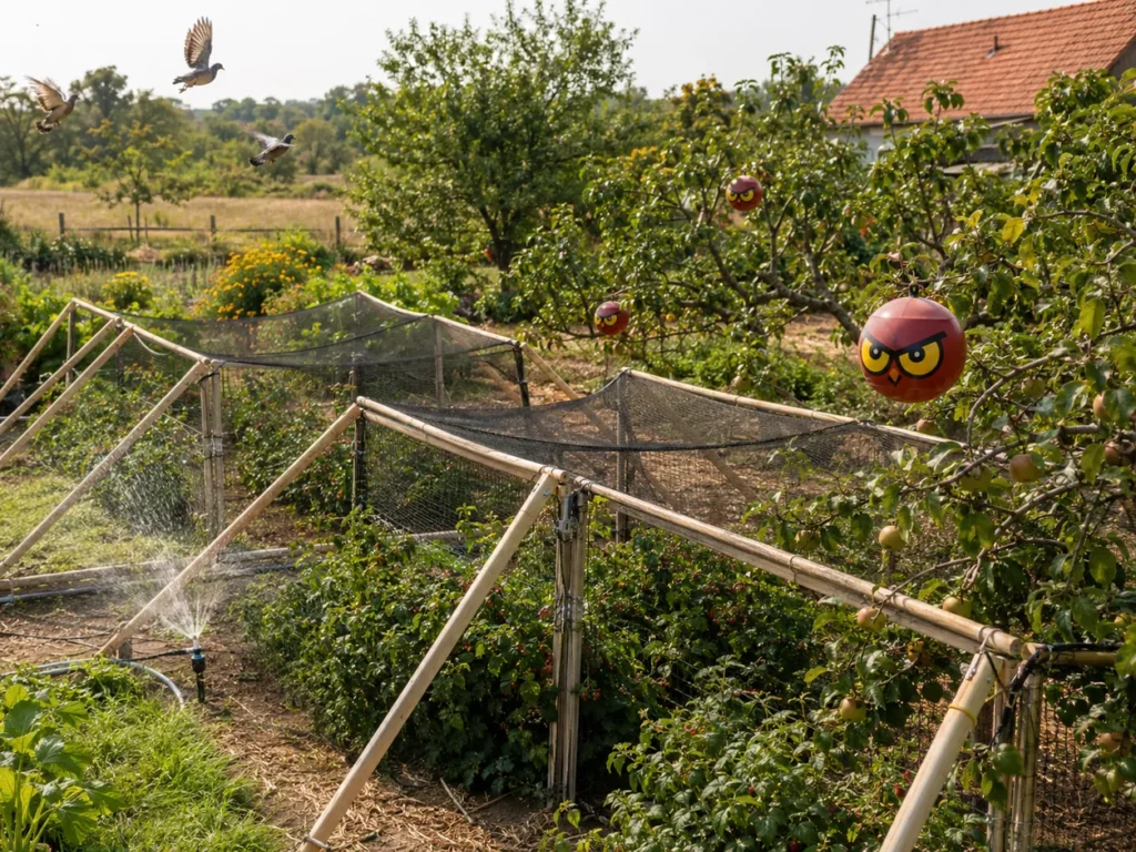 Korkuluğa Alternatif Kuş Kaçırma Yöntemleri